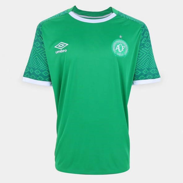 Heimtrikot Thailand Chapecoense 2021-2022 Grün Günstige Fußballtrikots